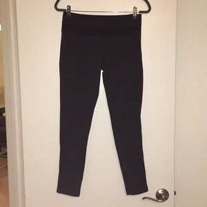 Lululemon Leggings - Gray / Black - Size 6
